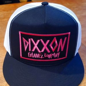 Dixxon O/S Snapback Flatbill worn once